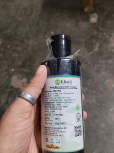 A Khadi Natural Shampoo