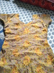 Elegant Office Girly Kurti&#39;s( With Jeans)- 3 Set