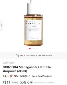 Skin1004 Centella Ampoule 30ml