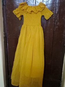 Geogette Dress (S size )