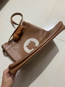 Leather Tote Bag