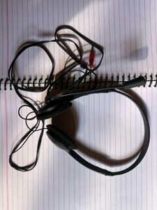 Black Headset