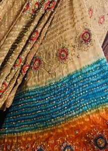 Bandhini Lehenga Choli Set