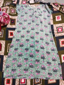Floral Print Nightdress