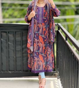 Aline Top With Shawl For Women