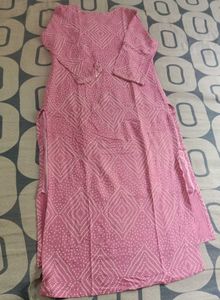 Pink Kurta