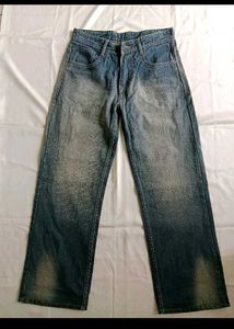 Tommy Hilfiger Y2K Shaded Straight Fit Baggy Jeans