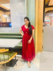 Beautiful Dress Only One Time Wear On My Bday