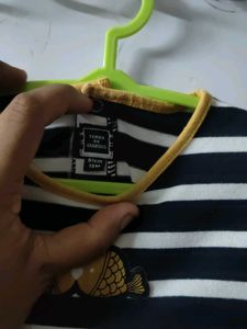 Striped Girls Dress