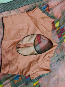 Printed Saree with Blouse Piece