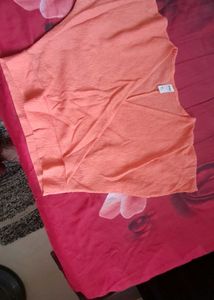 Crepe Crop Top And Zudio Jeans