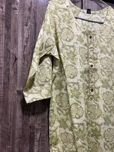 Green Kurta Set