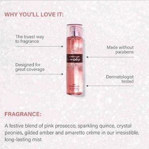 Bath &amp; Body Works Mist - Champagne Toast