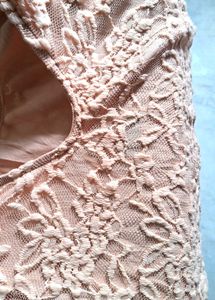 Lace Mini Dress