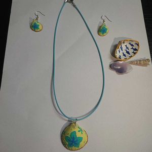 Handmade Seashell Set, Island Girl Combo 🌺🫧🌊