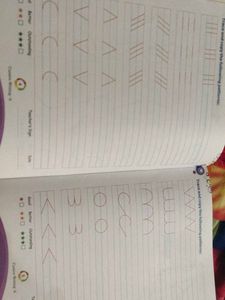 Kiddy Cursive writing A
