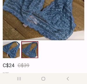 Victotia Secret Stylish Bra