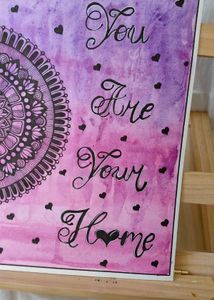 Inspirational Mandala Art