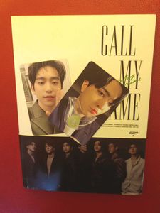 GOT7 - Call My Name Album