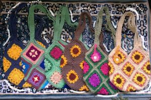Crochet Tote Bag