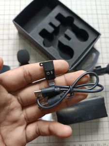 Wireless Lavalier Microphones And Rope Light