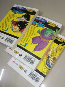 Dragon Ball Z Manga Anime Comics