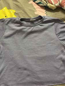 Ribbed Crop Top