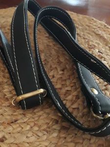 💥Beautiful New 50 Inch Bag Strap Black And Ehite