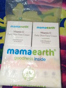 Mamaearth Vitamin C Daily Glow Face Cream 2