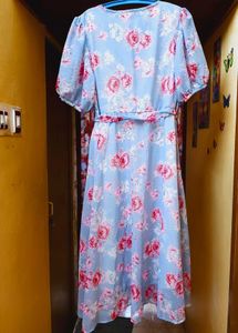 2xl Twin Birds Dress New