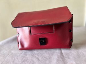 Unique Red Designer Handbag