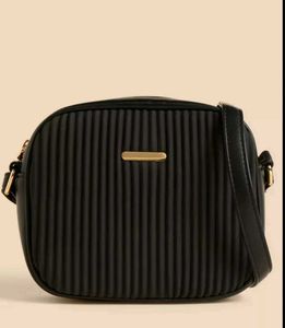 Chic Black Crossbody Bag max imported