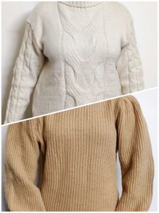 Cozy Knit Sweaters Bundle
