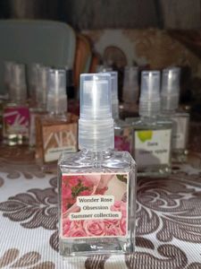 Wonder Rose Summer Collection
