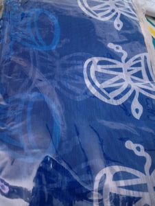 Beautiful Lenin Digital Sarees