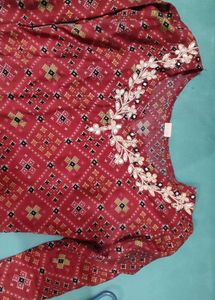 Bandhani Kurti