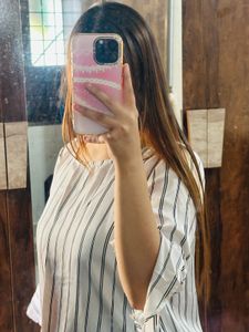 Striped Women&#39;s Top