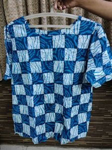Blue Top | Casual Wear | New