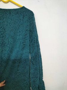 Hawt Green Colour Top