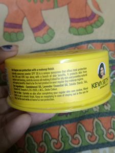 Umbrella Sunscreen Powder SPF 50 +