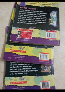 Geronimo Stilton Creepella Von Cacklefur Books