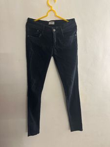 Slim Fit Black Jeans