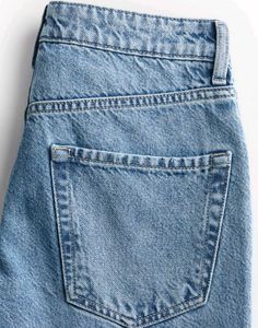 Light Wash Denim Jeans