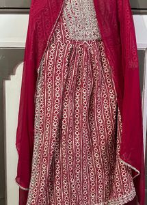 3-piece A-line Women’s Ethnic Wear