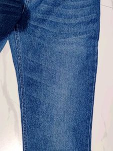 Classic Mens Straight Blue Jeans