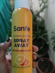 Sanfe Hair Removal Spray Foam
