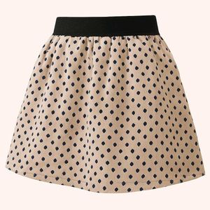 Cute Polka Dot Mini Skirt