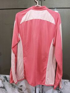 Pink &amp; White Long Sleeve tshirt
