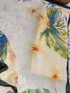 Set Of 2 Georgette Scarfs