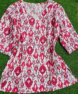 M/L Size Cotton Short Kurti Unused Brand New